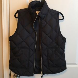 J Crew puffer vest